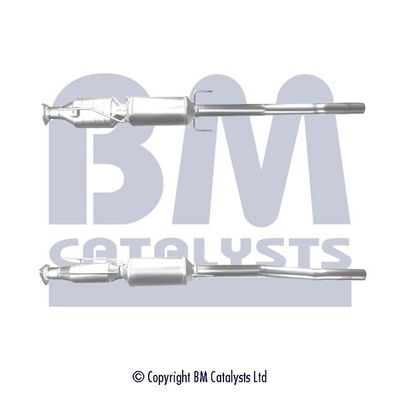 BM CATALYSTS Сажевый / частичный фильтр, система выхлопа ОГ BM11102H